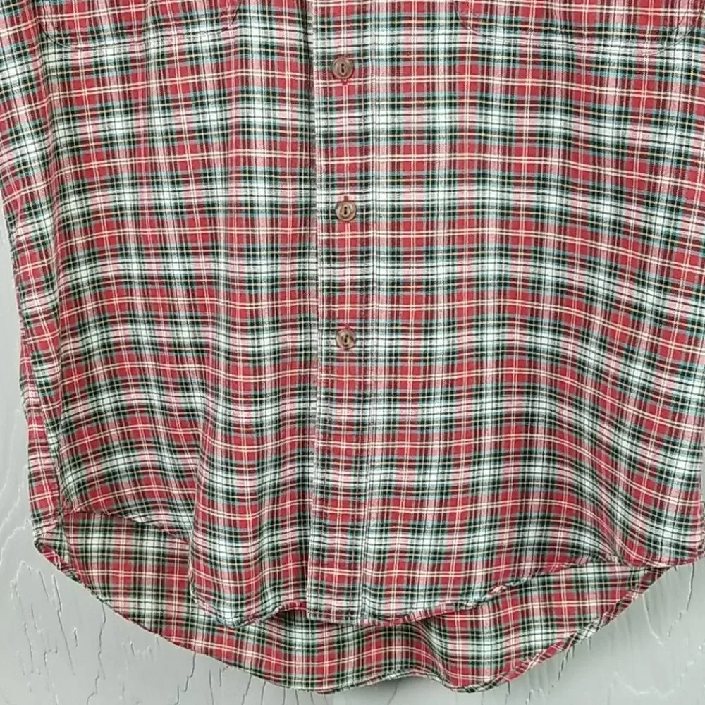 🖤5/$20🖤 CHAPS..RALPH LAUREN.. plaid button down shirt..